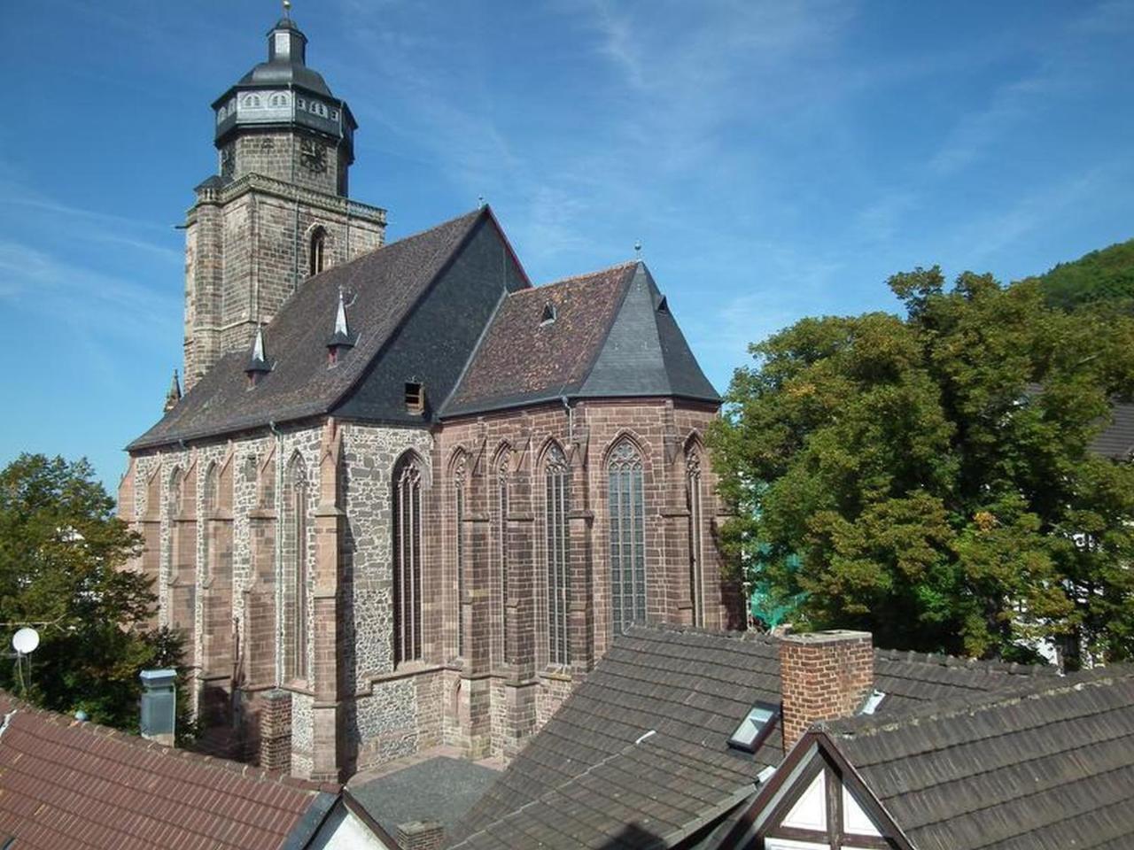 Ferienwohnungen Homberger Altstadt هومبرغ المظهر الخارجي الصورة