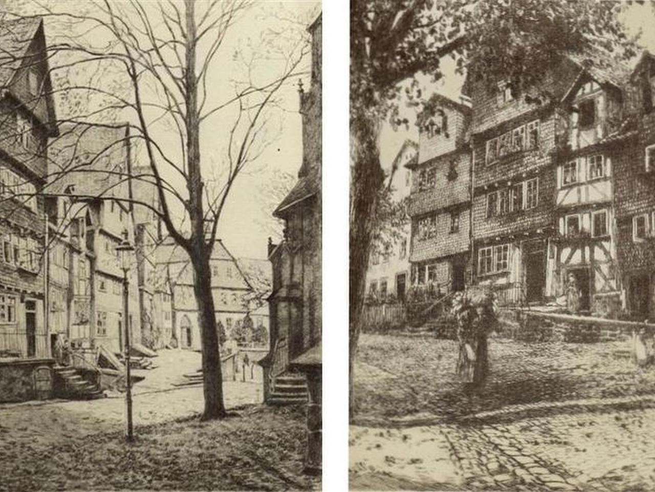 Ferienwohnungen Homberger Altstadt هومبرغ المظهر الخارجي الصورة